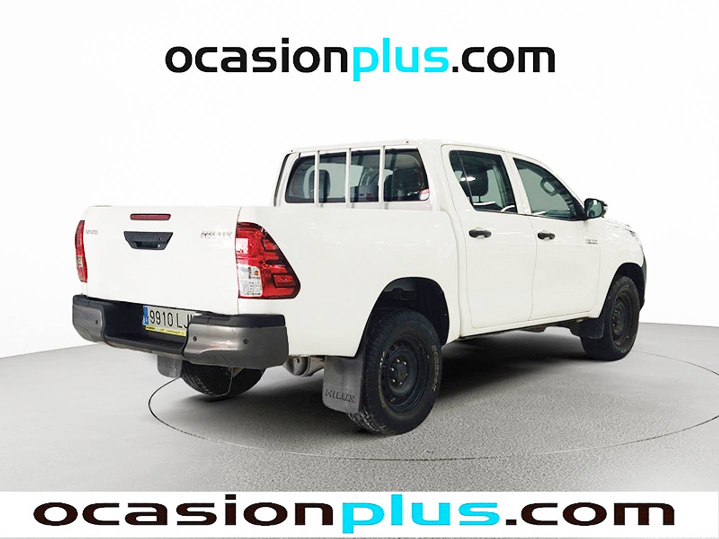 Foto trasera Toyota Hilux Toyota Hilux 2.4 D-4D Doble Cabina GX (150 CV) derecha