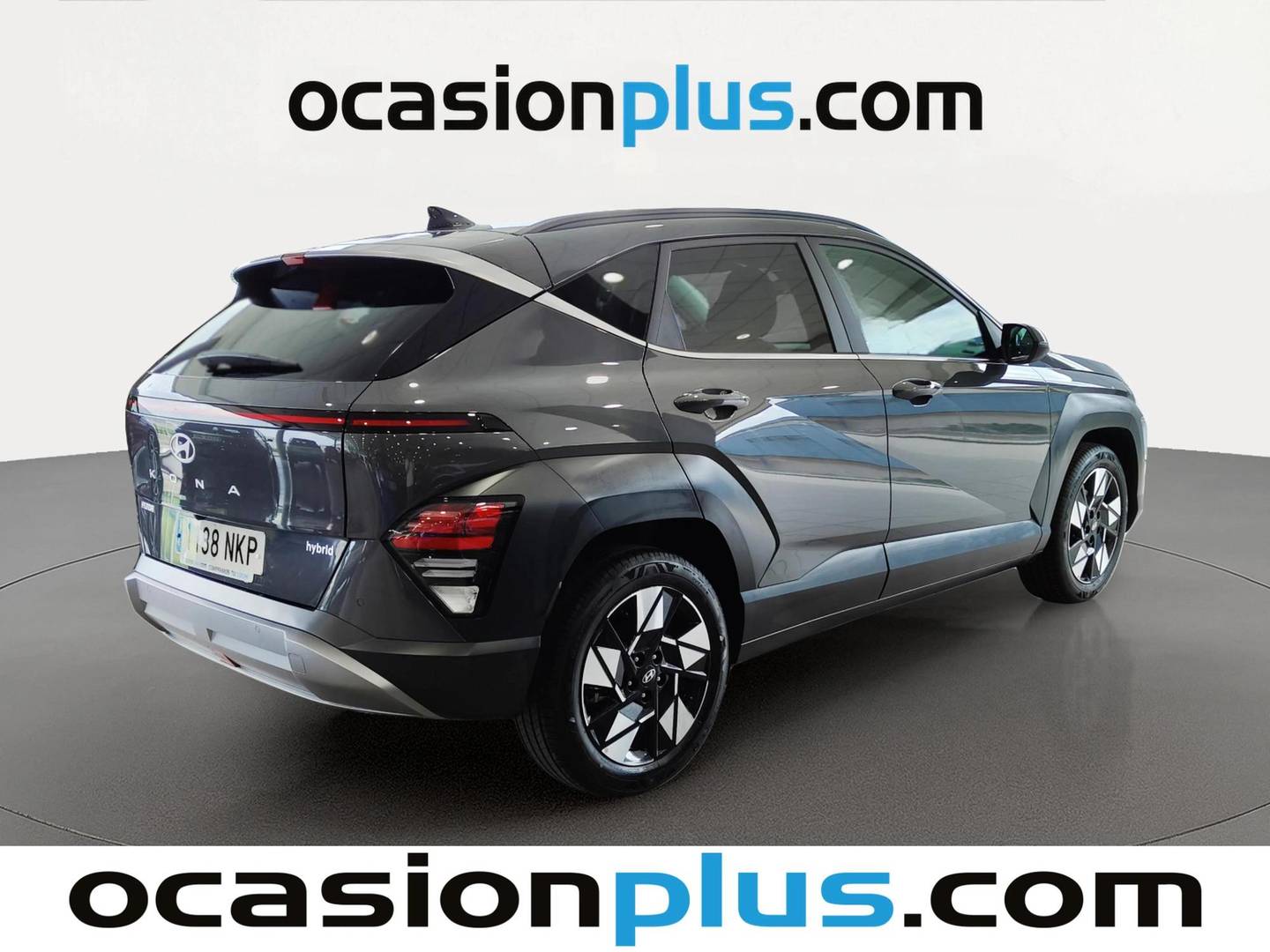 Foto trasera Hyundai Kona Hyundai Kona 1.6 GDI HEV Tecno DT (138 CV) derecha
