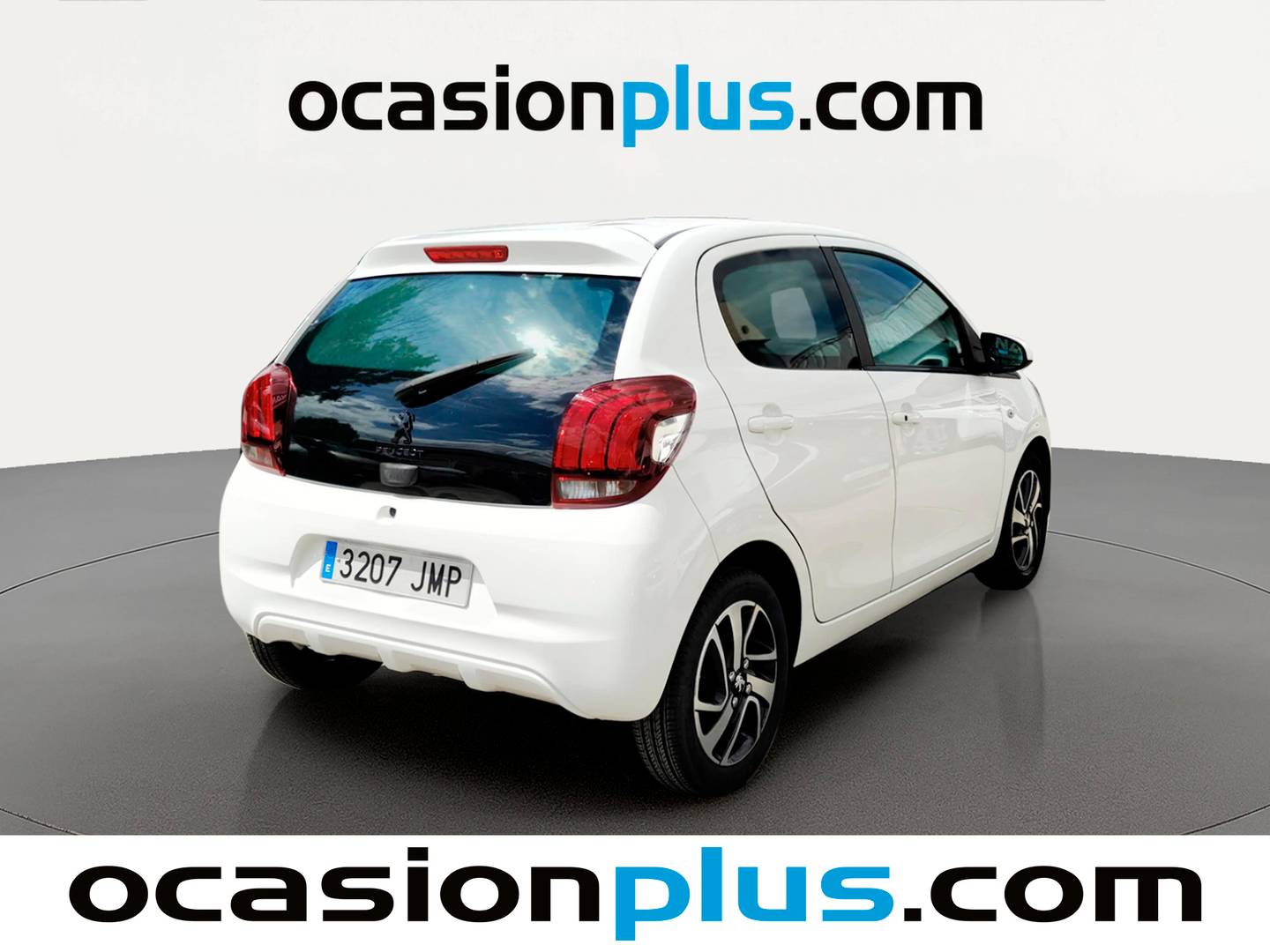 Foto trasera Peugeot 108 Peugeot 108 1.2 PureTech Allure (82 CV) derecha