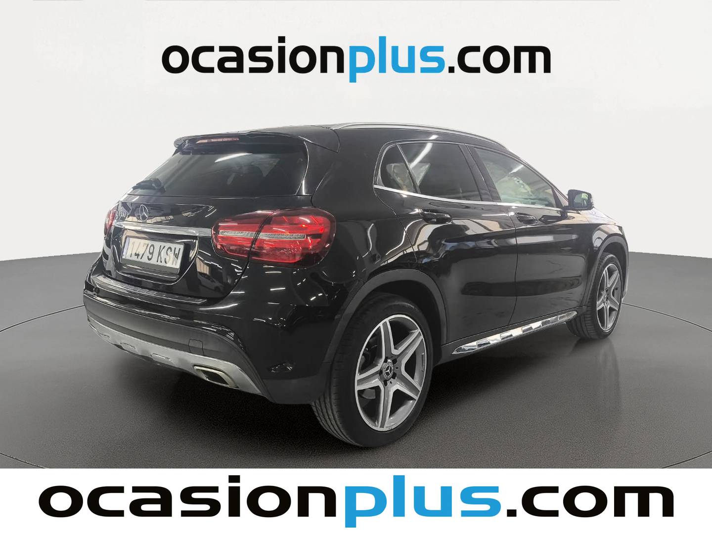 Foto trasera Mercedes GLA Mercedes GLA 180 (122 CV) Pack AMG derecha