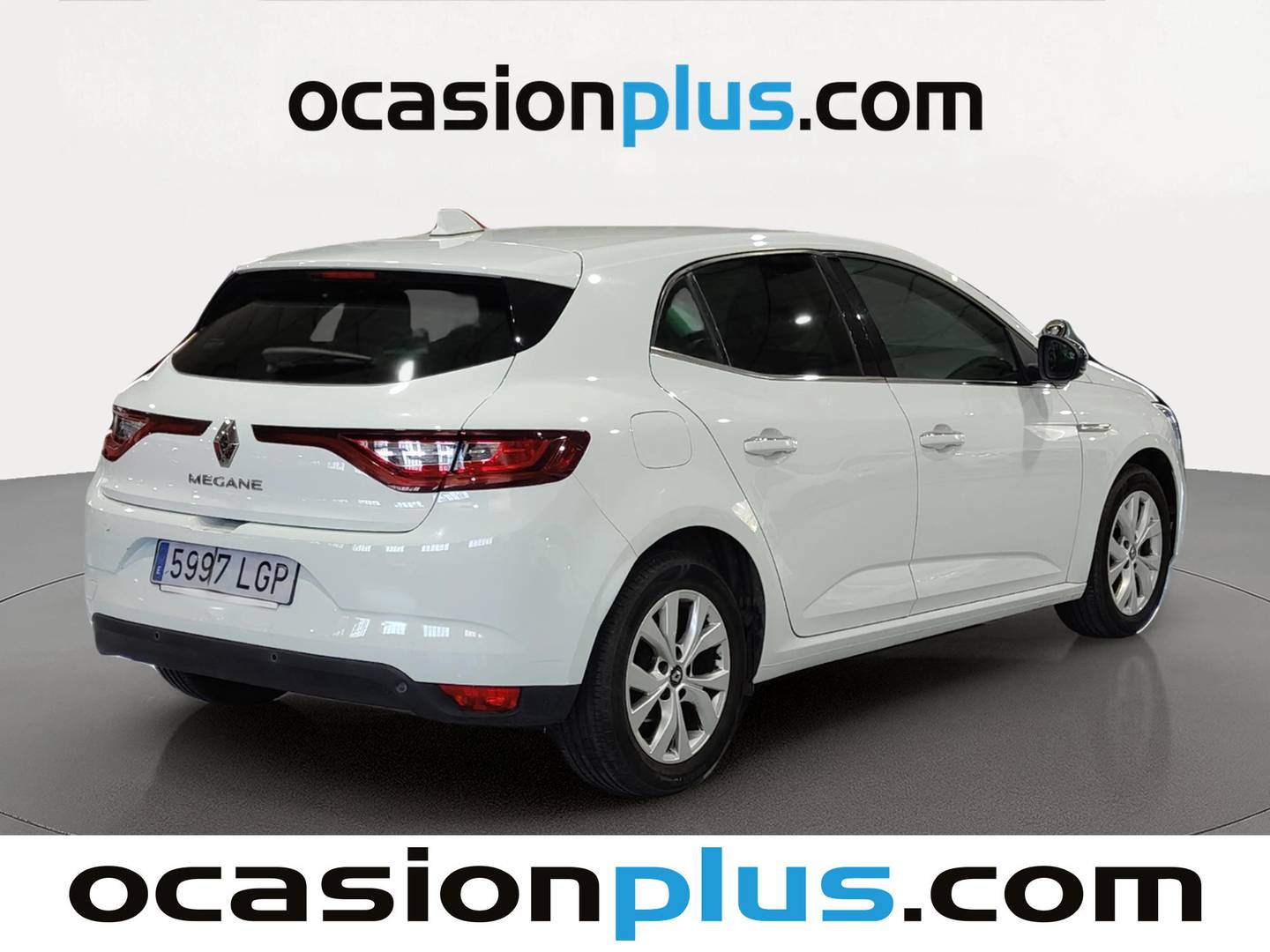 Foto trasera Renault Mégane Renault Megane Limited TCe (115 CV) derecha