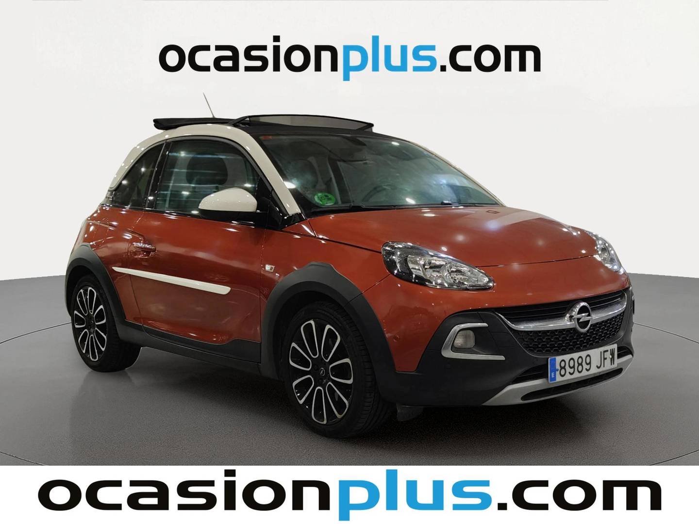 Foto delantera Opel Adam Opel Adam 1.0 XFT Rocks (115 CV) derecha