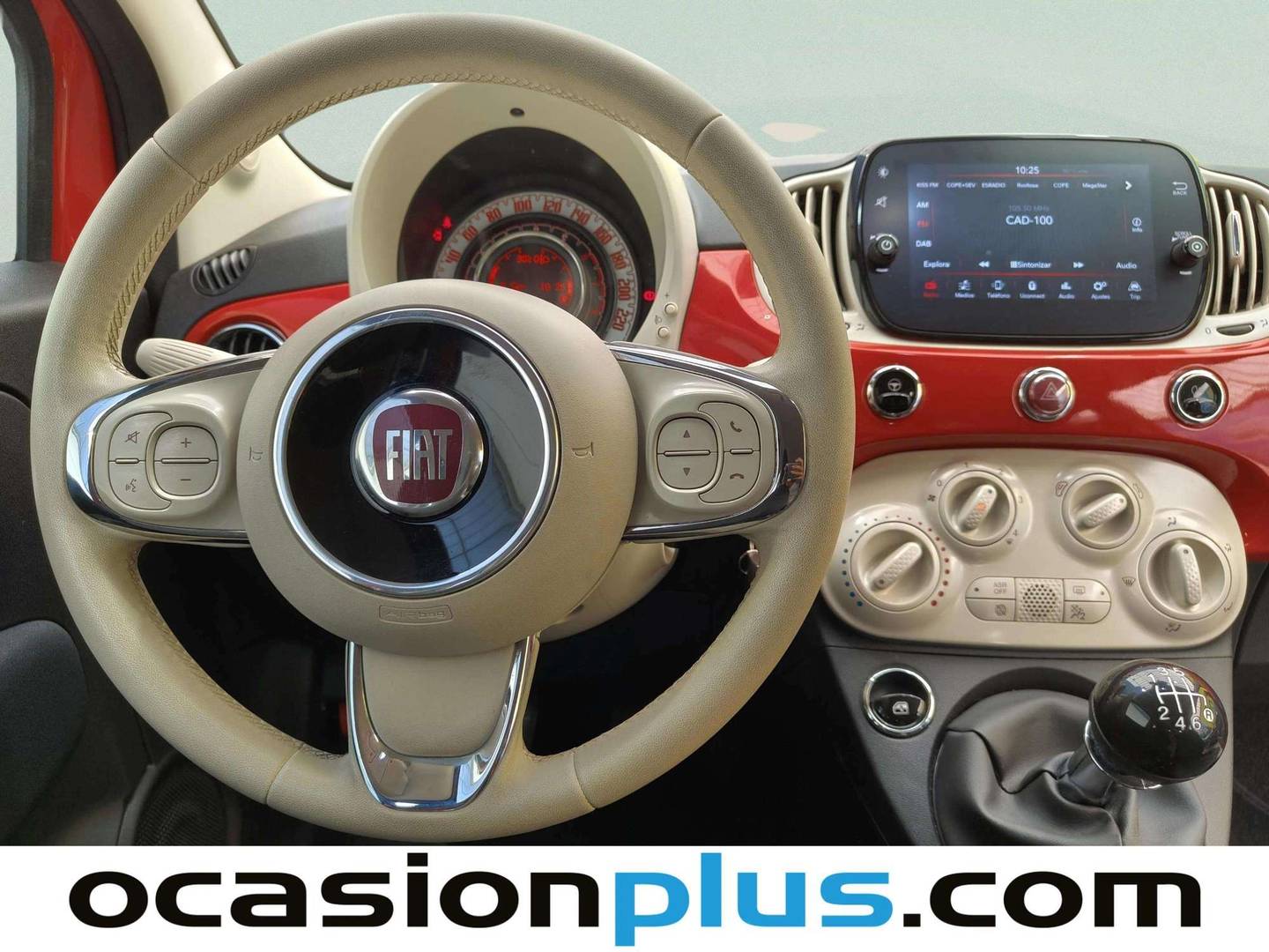 Fiat 500 Fiat 500 1.0 Hybrid Monotrim (70 CV) manual