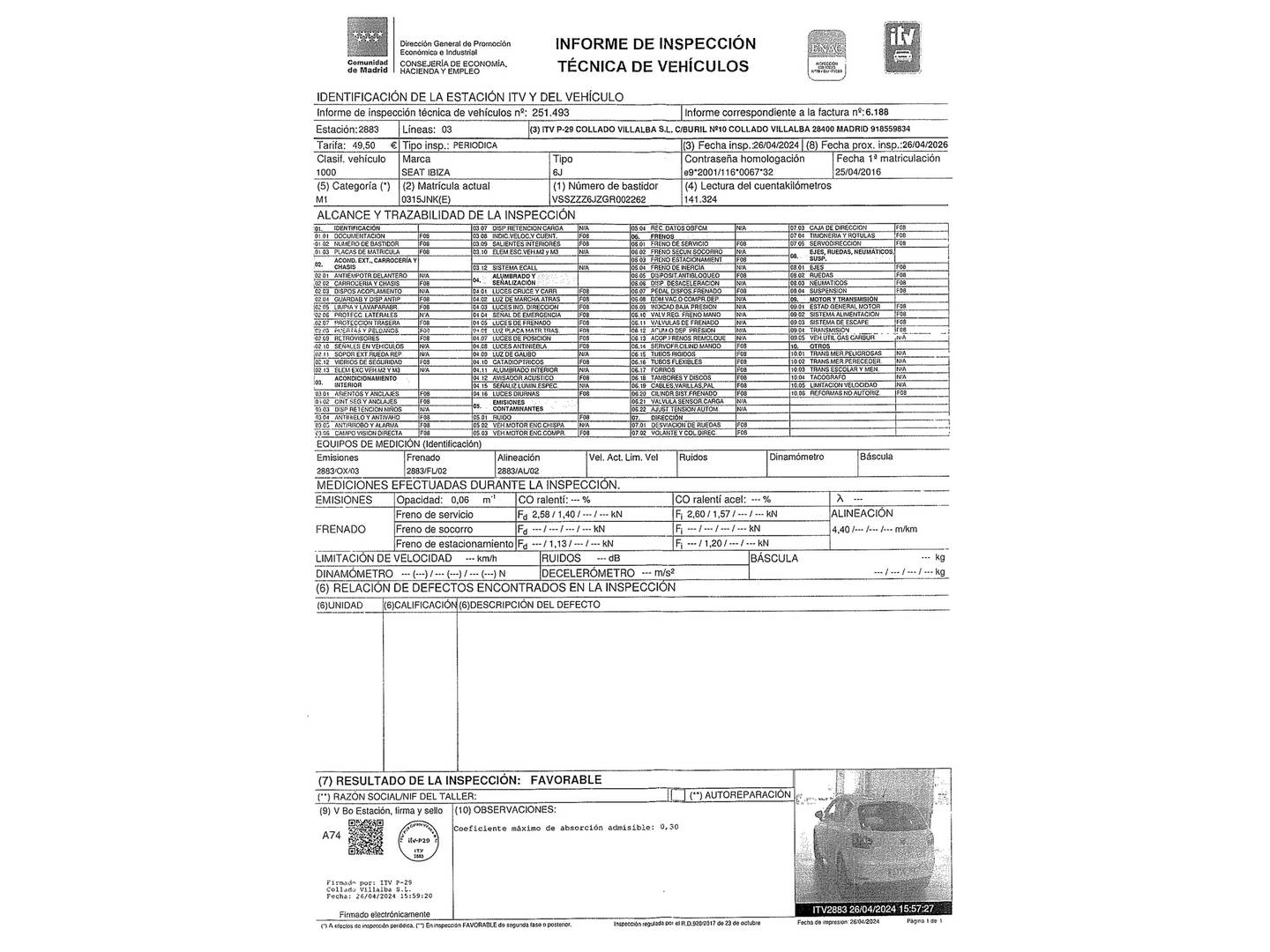 Seat Ibiza Seat Ibiza 1.4 TDI Style Connect (90 CV) de segunda mano