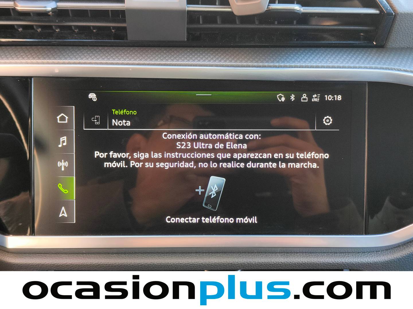 Audi Q3 Sportback Audi Q3 Sportback TFSIe Black Line 45 (245 CV) S tronic Pack S-Line seminuevo