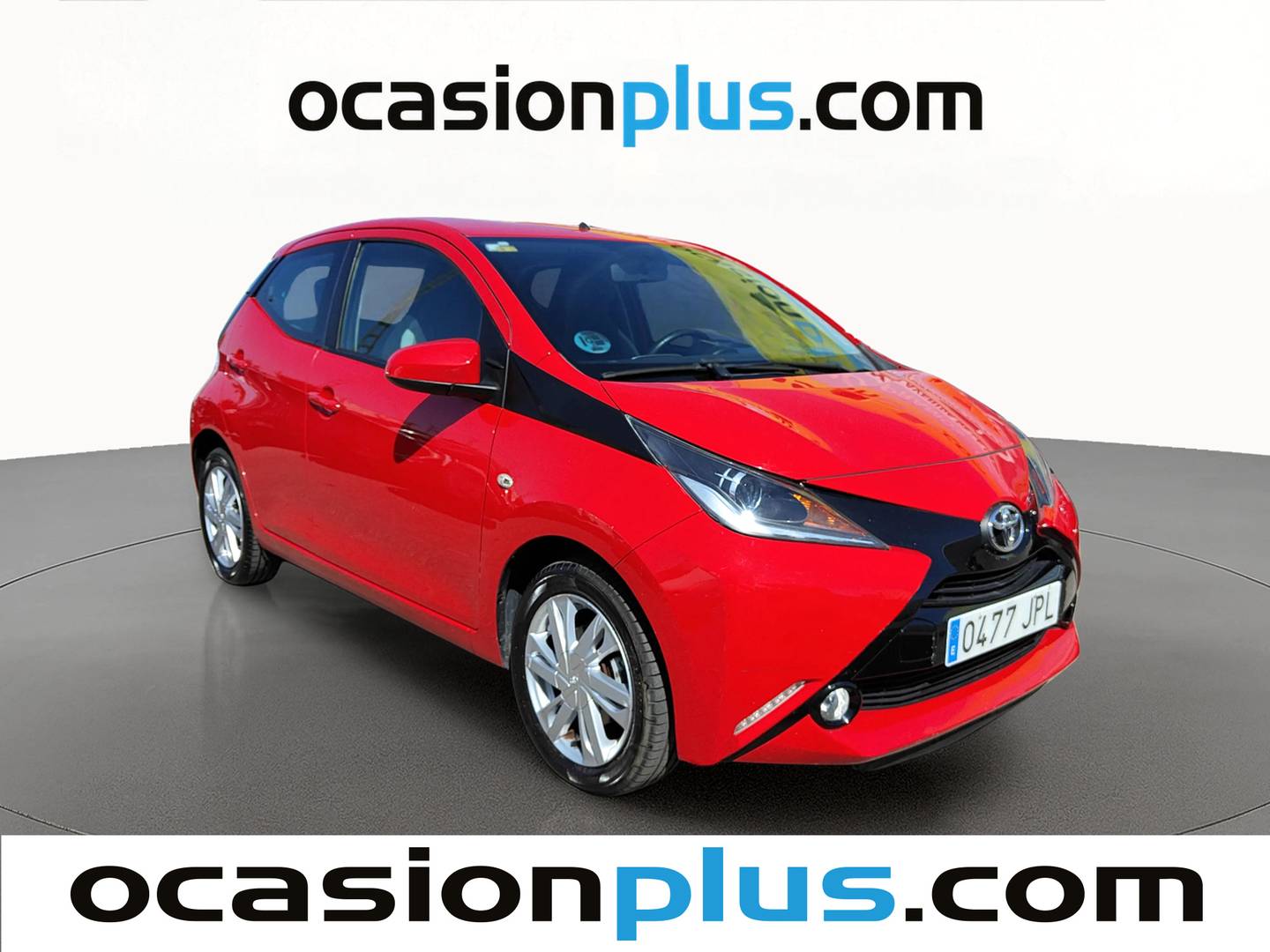 Foto delantera Toyota Aygo Toyota Aygo 1.0 70 X-Play (69 CV) derecha