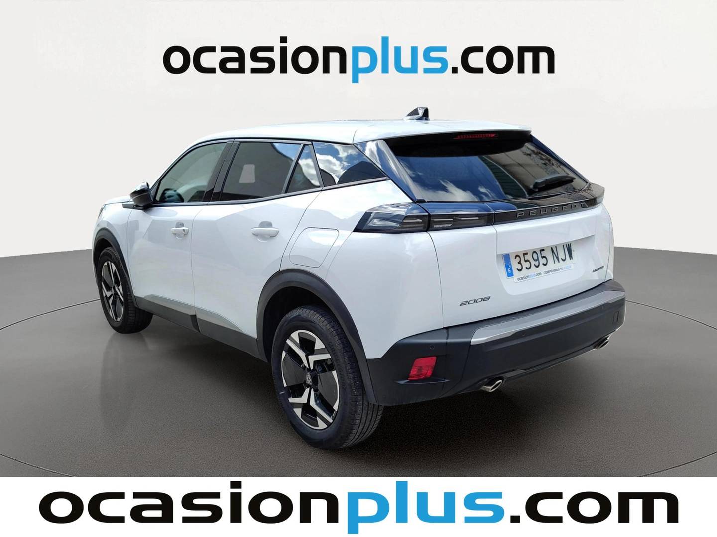 Foto trasera Peugeot 2008 Peugeot 2008 Allure Hybrid eDCS6 (145 CV) izquierda