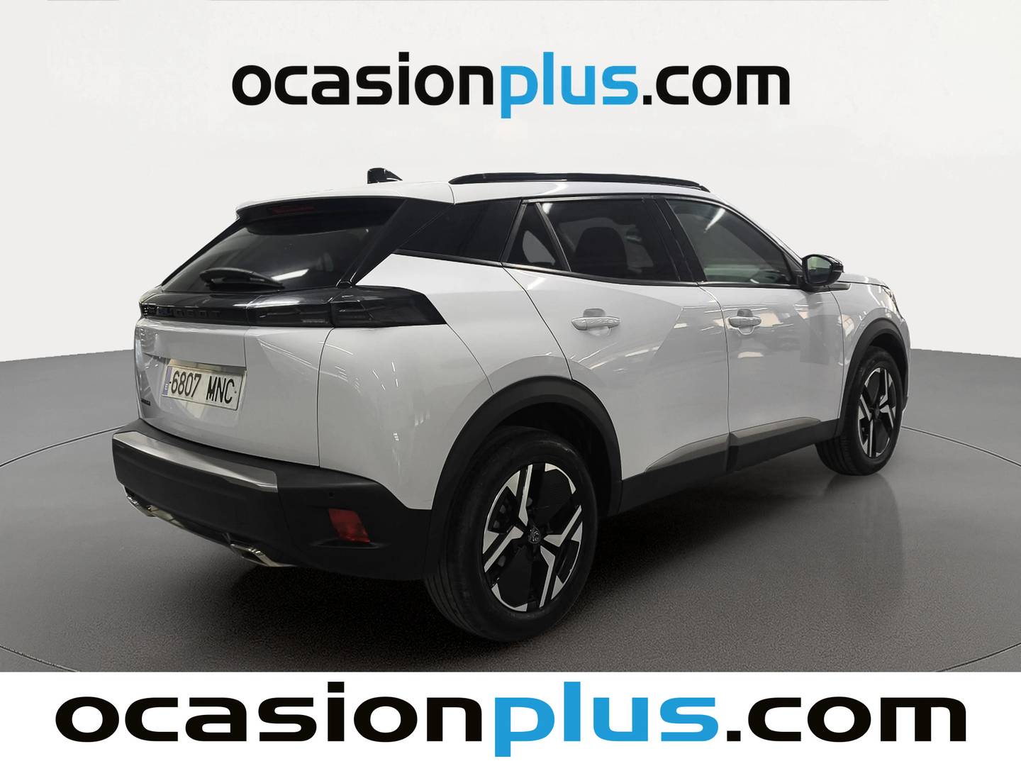 Foto trasera Peugeot 2008 Peugeot 2008 BlueHDi 130 S&S Allure Pack EAT8 (130 CV) derecha