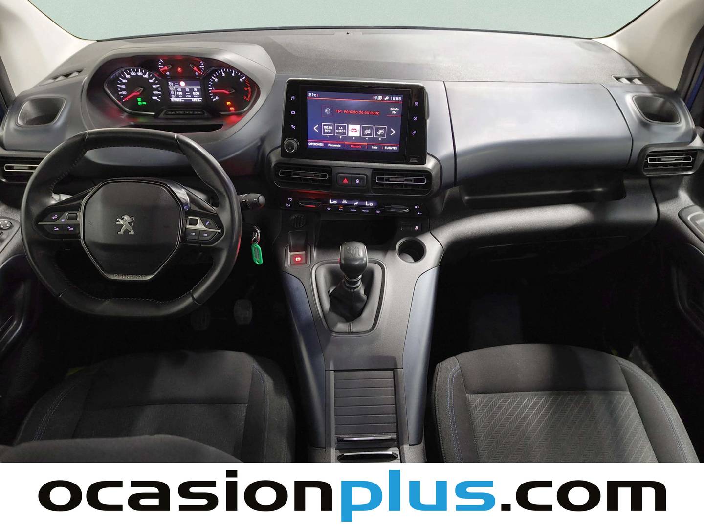 Peugeot Rifter Peugeot Rifter BlueHDi 130 S&S Allure Standard (130 CV) de ocasión