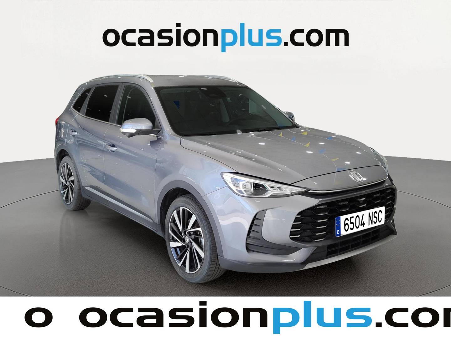 Foto delantera MG ZS MG ZS 1.5 Hybrid+ Luxury (197 CV) derecha