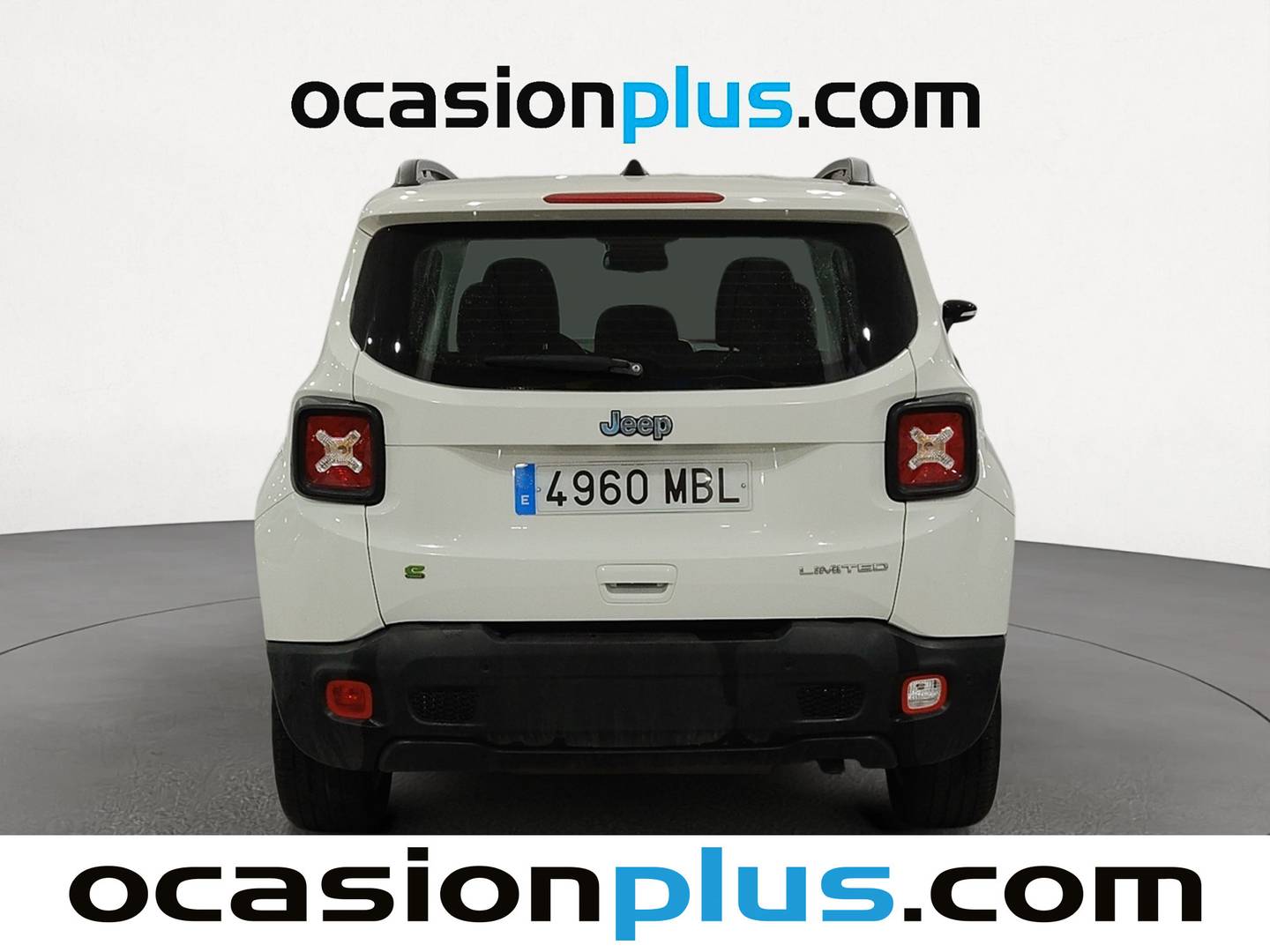 Foto Jeep Renegade Jeep Renegade eHybrid 1.5 Limited ATX (130 CV)