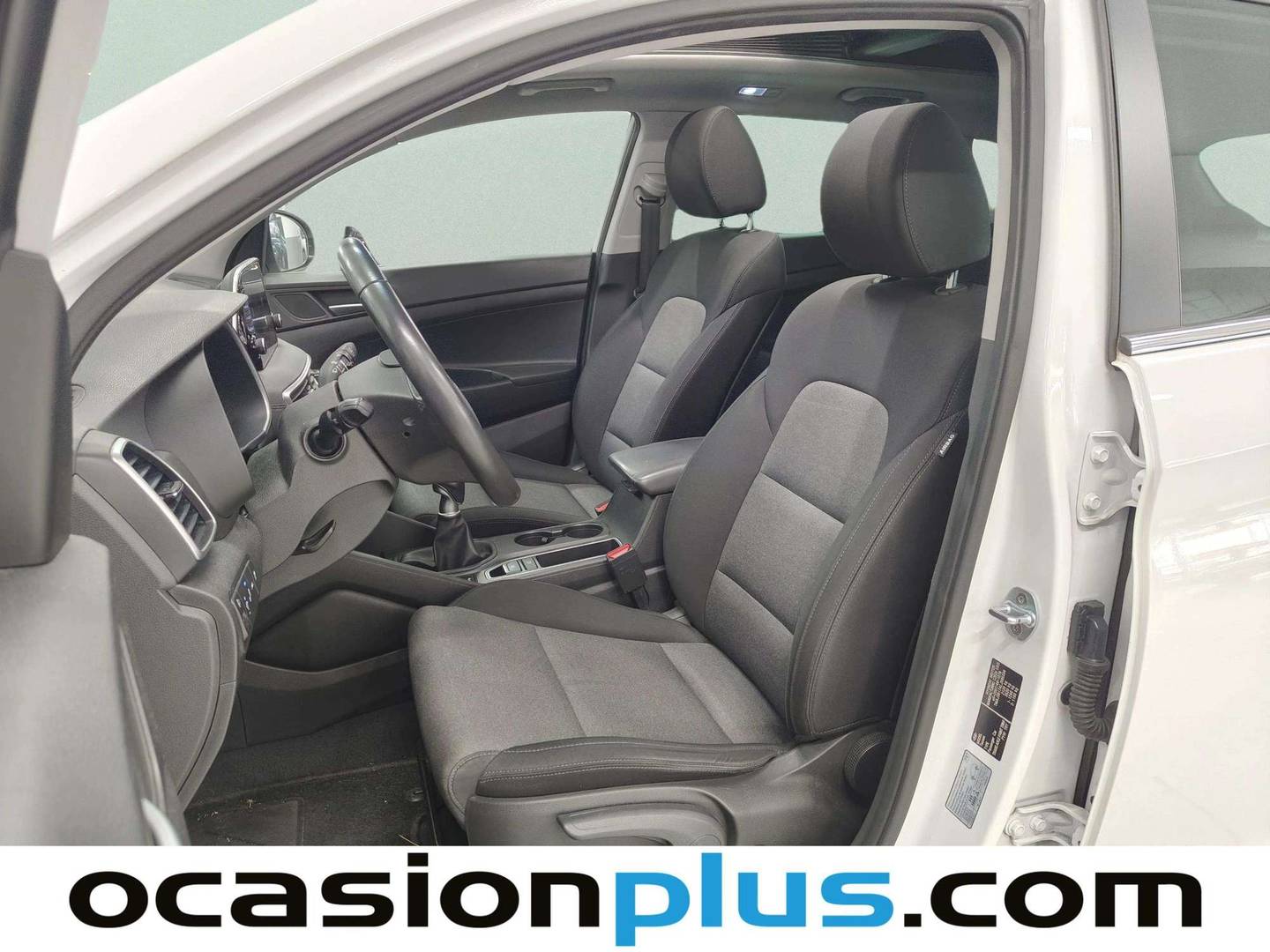 Foto asientos delanteros Hyundai Tucson Hyundai Tucson 1.6 CRDI 48V Tecno Sky Safe 4x2 (116 CV)