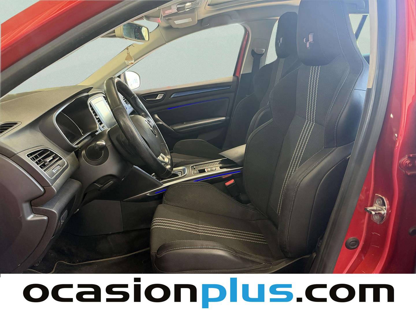 Foto asientos delanteros Renault Mégane Renault Megane Sport Tourer GT Line Energy TCe (130 CV) EDC
