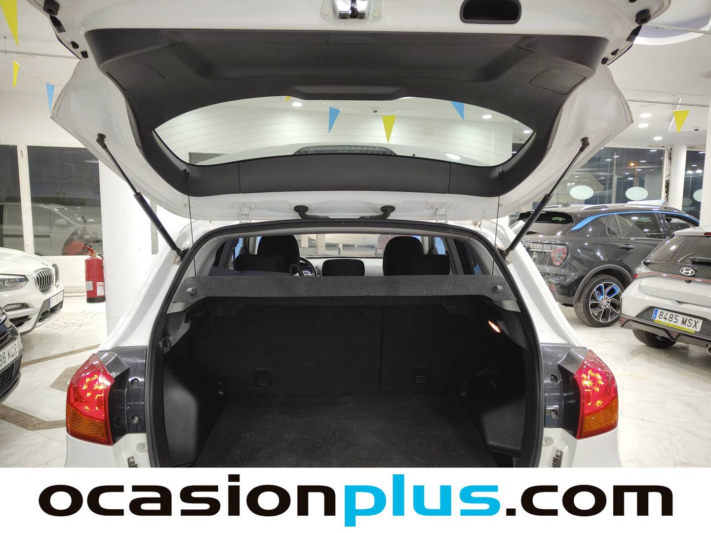 Fotos maletero Mitsubishi ASX Mitsubishi ASX 160 MPI Motion (117 CV)