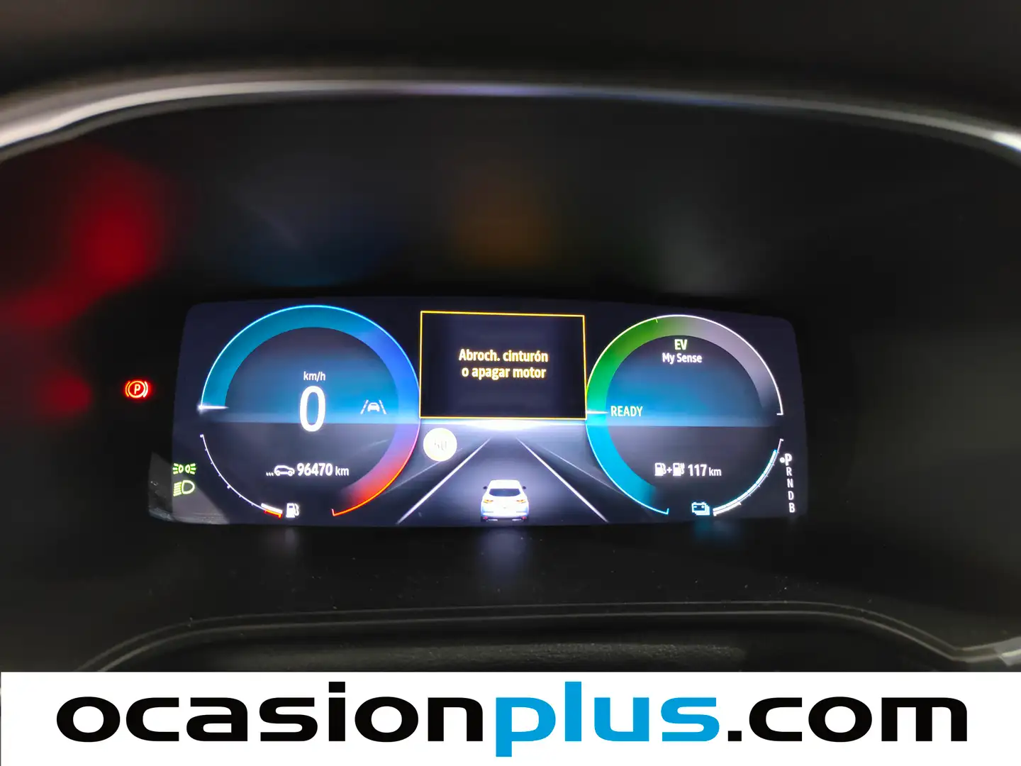 Foto Renault Mégane Renault Megane Zen E-Tech Híbrido (160 CV)