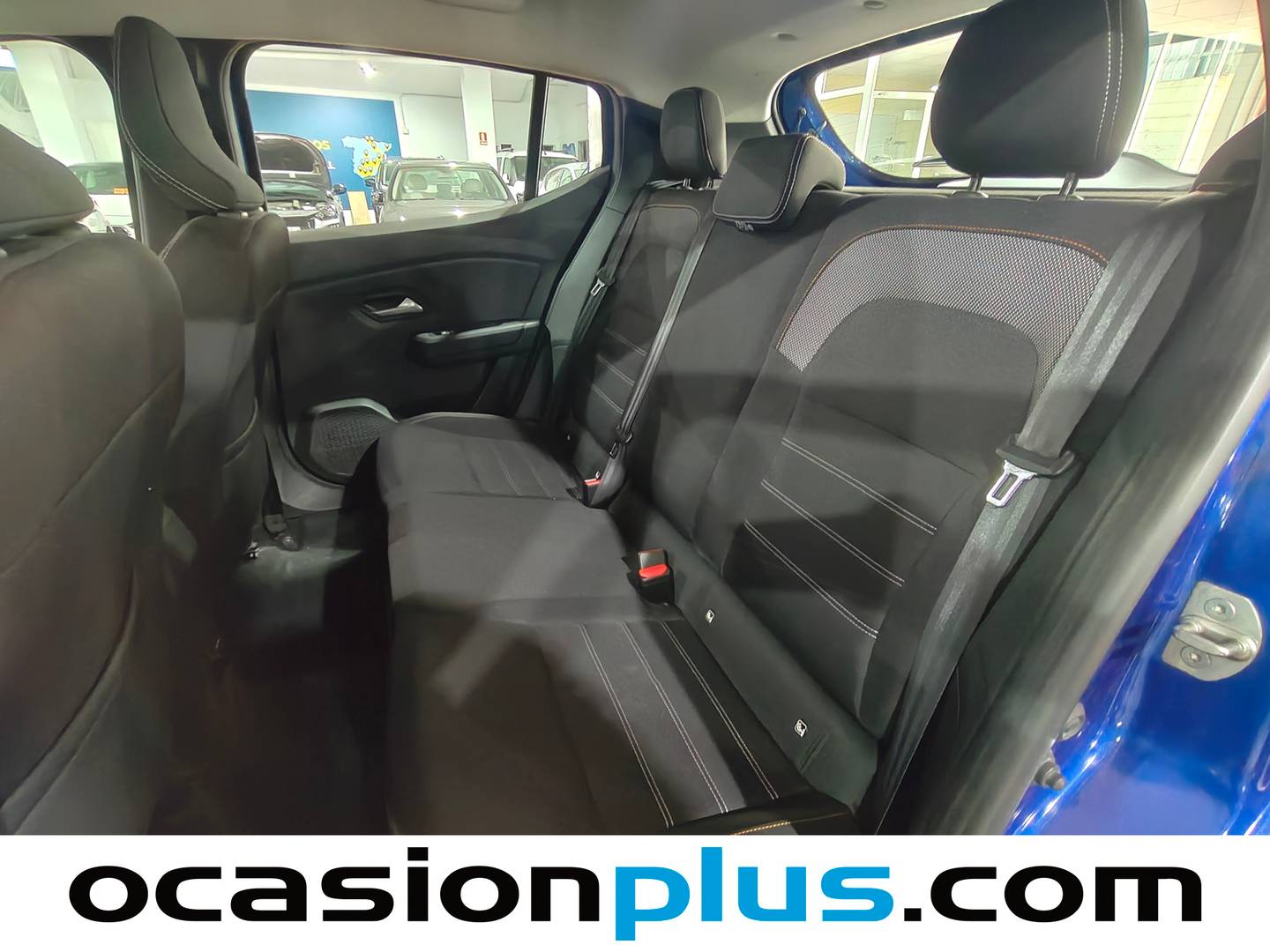 Foto asientos traseros Dacia Sandero Dacia Sandero Stepway Comfort ECO-G (100 CV) GLP