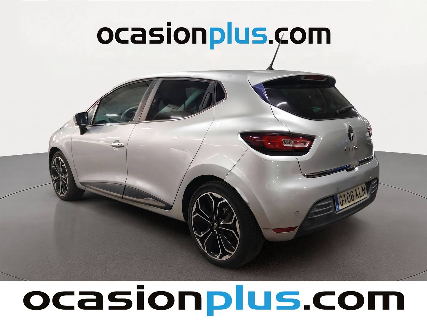 Foto trasera Renault Clio Renault Clio Zen Energy TCe (90 CV) derecha