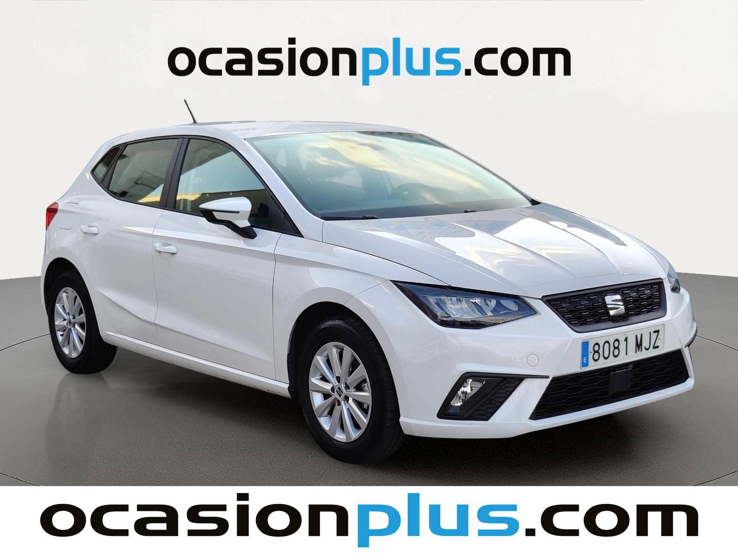 Foto delantera Seat Ibiza Seat Ibiza 1.0 MPI Reference XL (80 CV) derecha