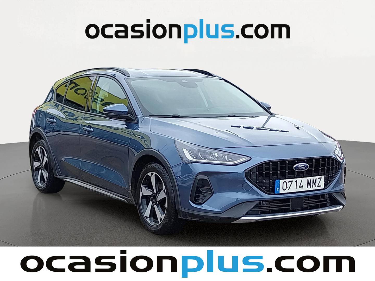 Foto delantera Ford Focus Ford Focus 1.0 Ecoboost MHEV Active Auto (155 CV) derecha