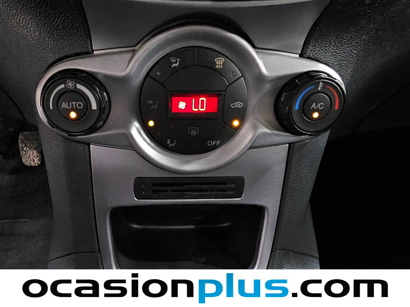 Extras y acabados del Ford Fiesta Ford Fiesta 1.25 Trend (82 CV)