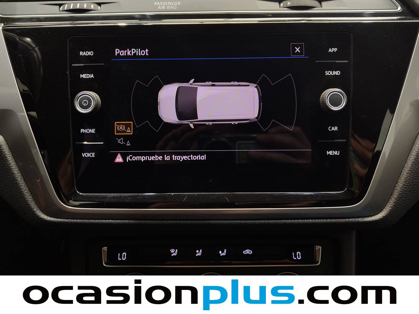Equipamiento del Volkswagen Touran Volkswagen Touran 1.2 TSI Edition BMT (110 CV) 7 Plazas