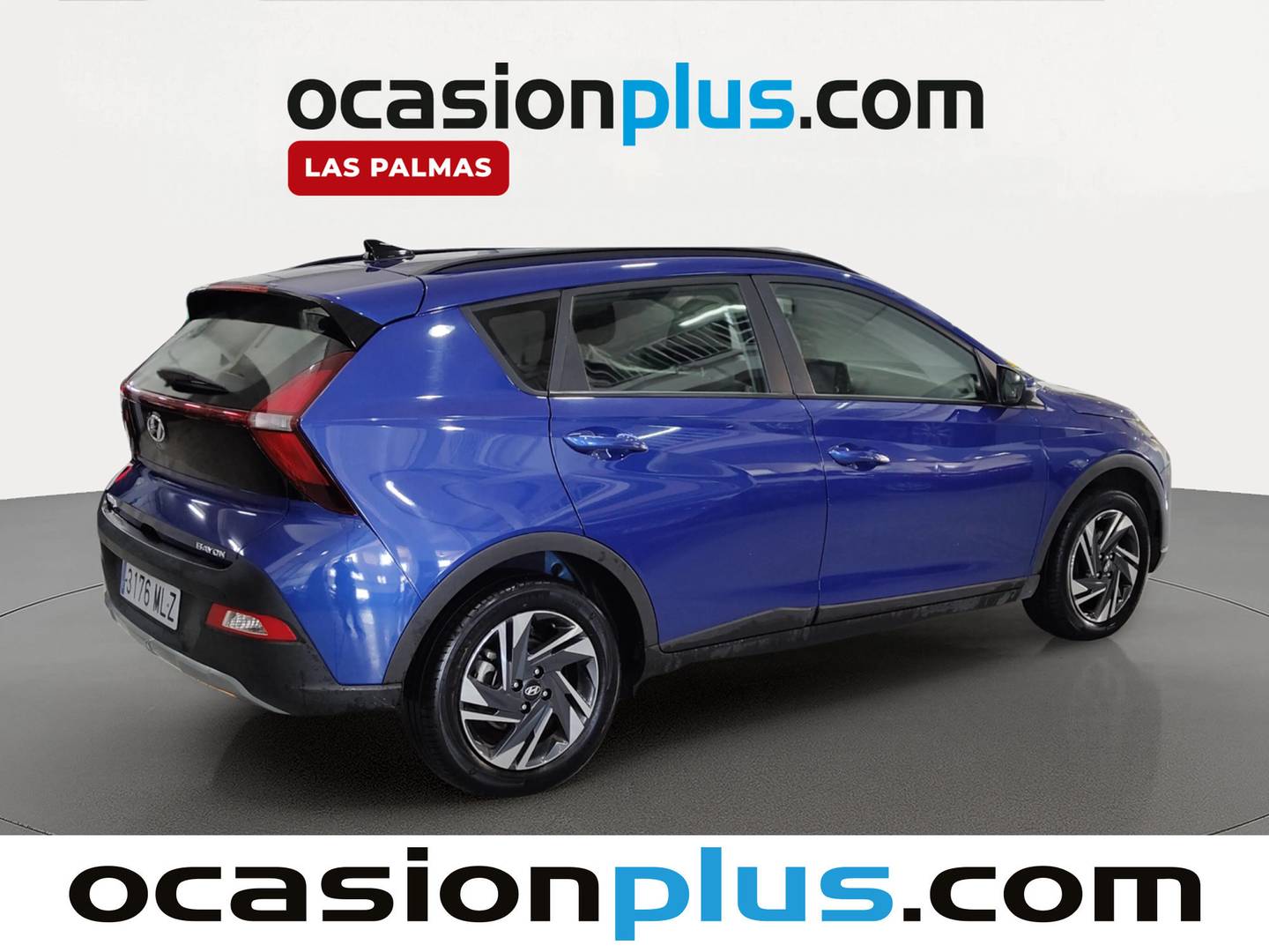 Foto trasera Hyundai Bayon Hyundai Bayon 1.2 MPI Maxx  (84 CV) derecha