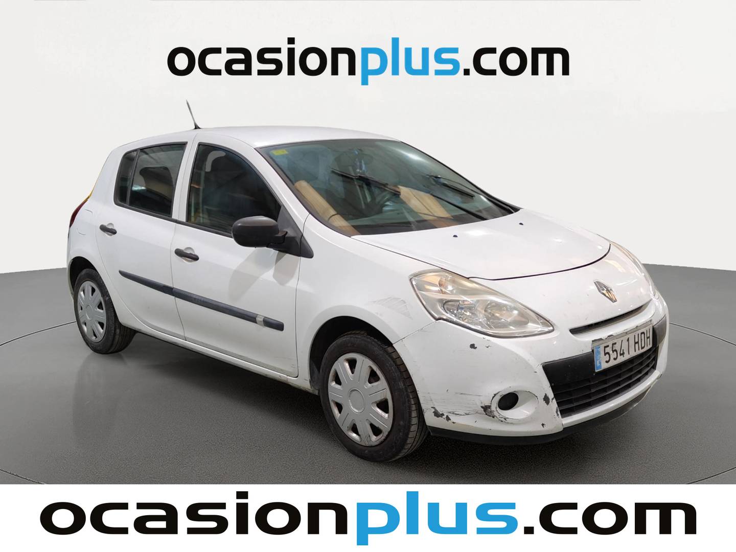 Foto delantera Renault Clio Renault Clio Business dCi (75 CV) derecha