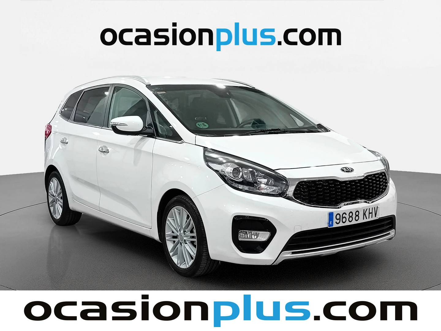 Foto delantera KIA Carens Kia Carens 1.7 CRDi VGT Drive Eco-Dynamics (115 CV) derecha