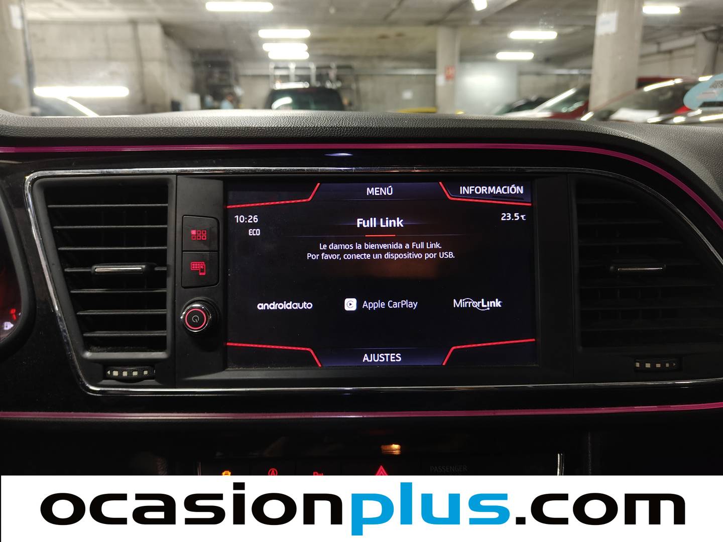 Extras y acabados del Seat León Seat León 1.4 TSI S&S FR Plus (125 CV)