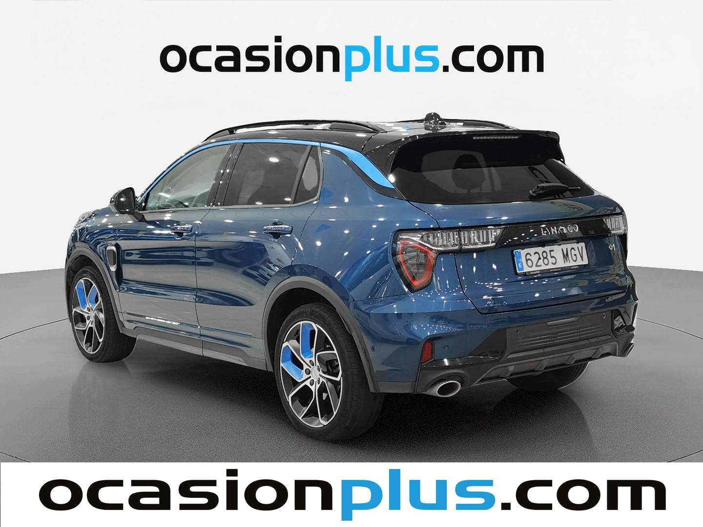 Foto trasera Lynk & Co 01 Lynk & Co 01 1.5 PHEV 6.6kW (261 CV) izquierda