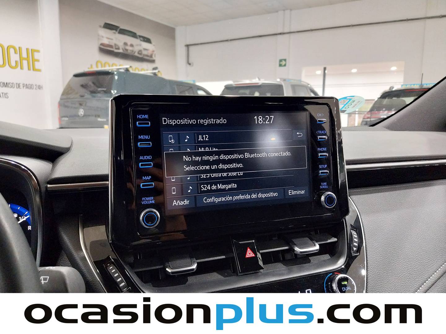 Toyota Corolla Toyota Corolla 1.8 125 Híbrido Active Tech E-CVT (122 CV) 2022