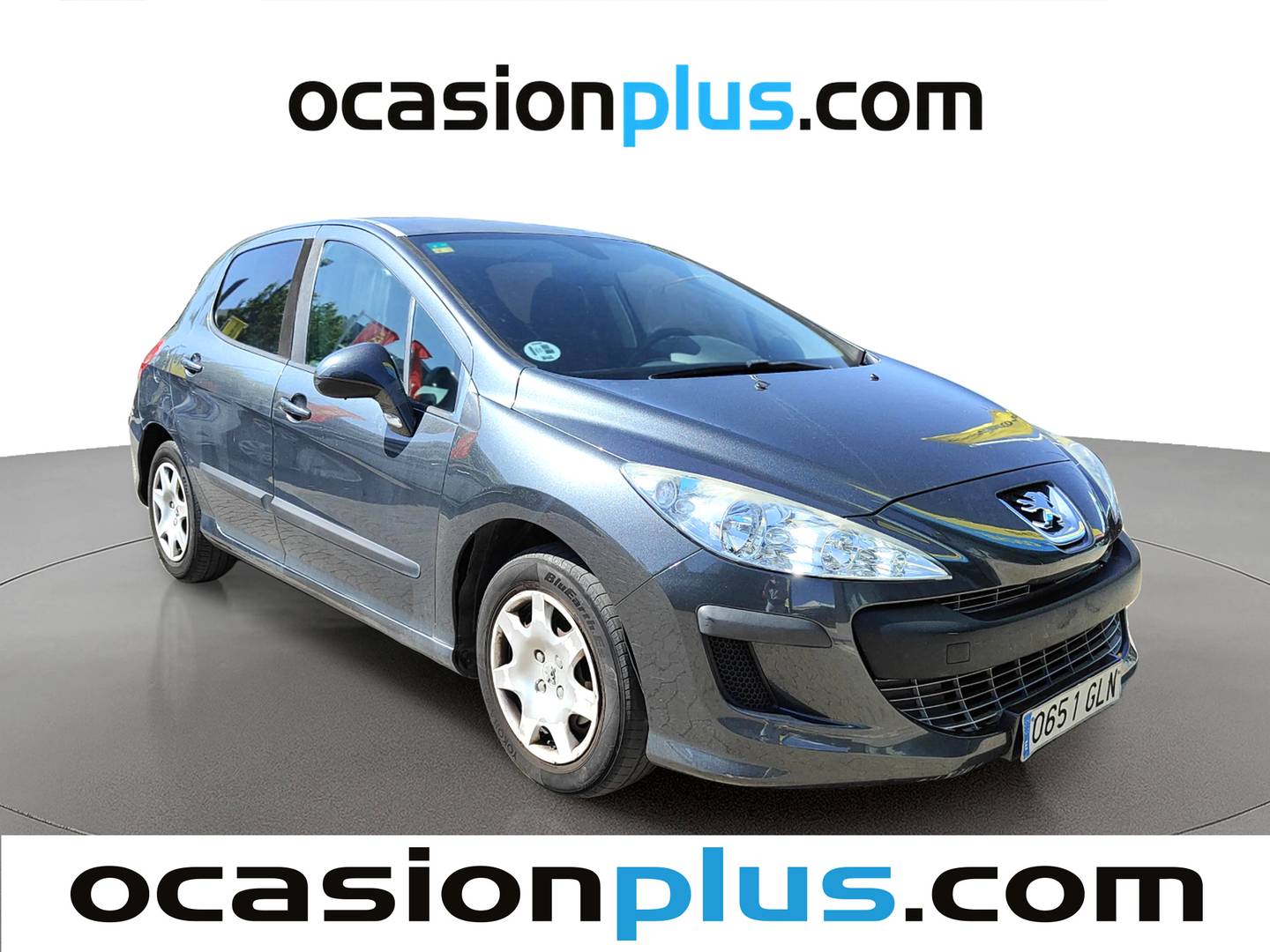 Foto delantera Peugeot 308 Peugeot 308 1.6 HDI Confort (110 CV) derecha