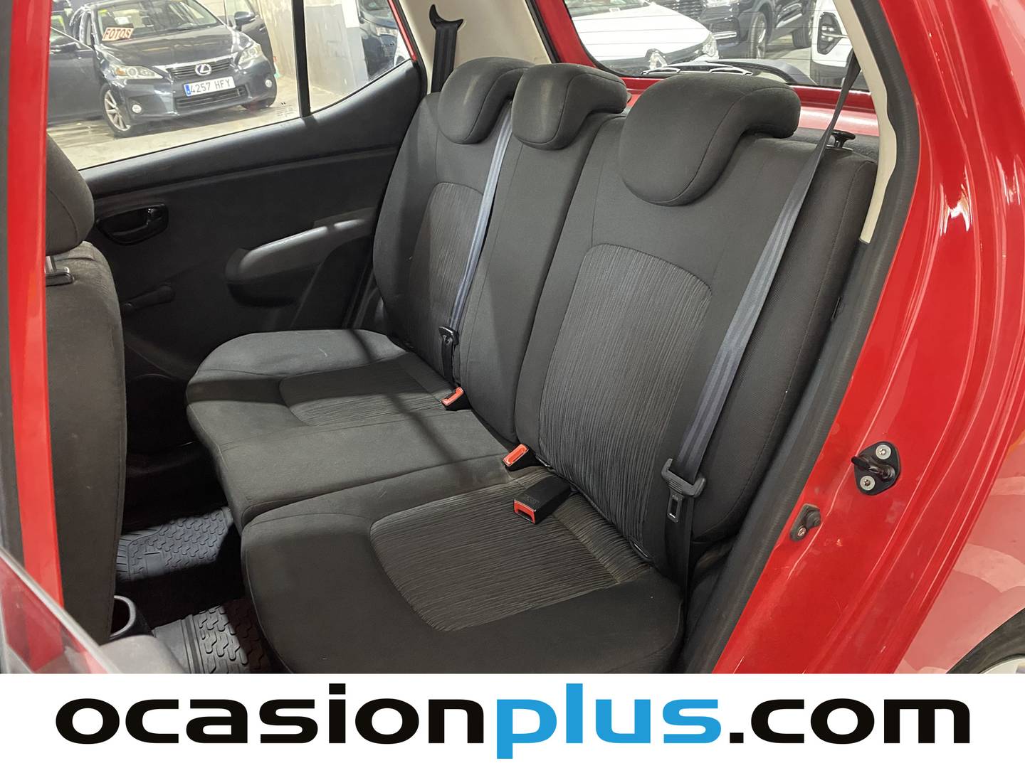 Foto asientos traseros Hyundai i10 Hyundai i10 1.2 Comfort Auto (85 CV)