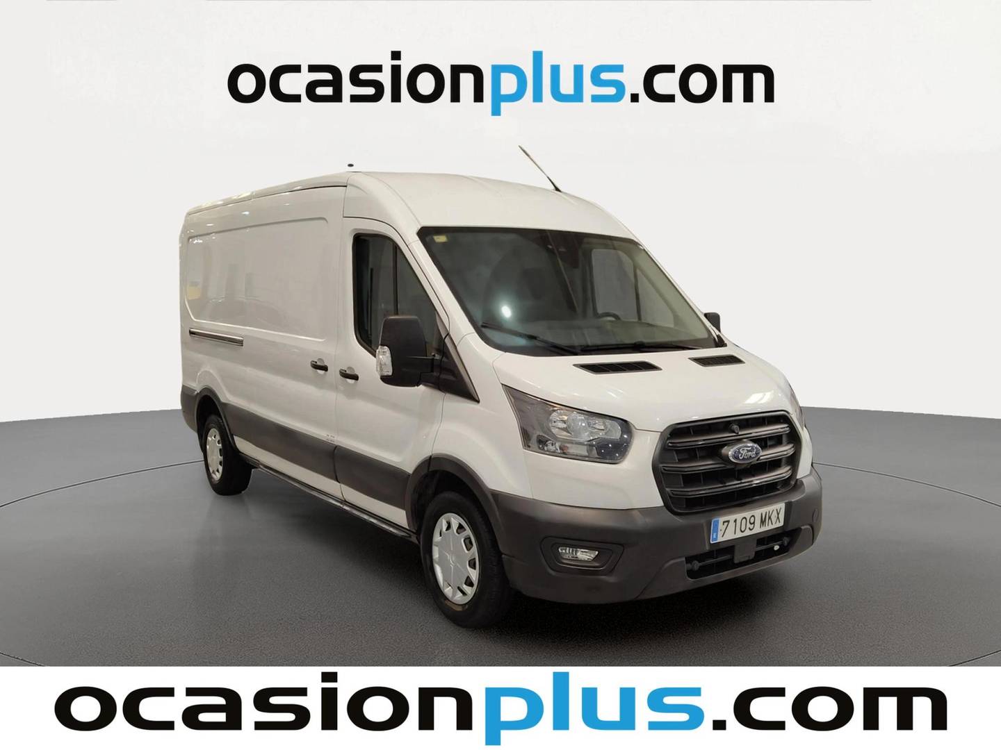 Foto delantera Ford Transit Ford Transit Furgon 350 L3H2 Trend RWD (130 CV) derecha