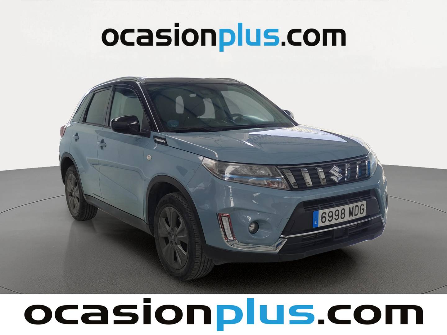 Foto delantera Suzuki Vitara Suzuki Vitara 1.4 Turbo Mild Hybrid GLE (129 CV) derecha