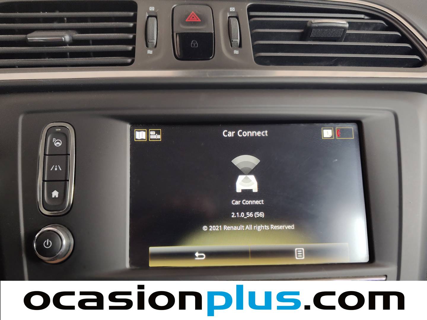 Extras del Renault Kadjar Renault Kadjar Zen GPF TCe (160 CV)