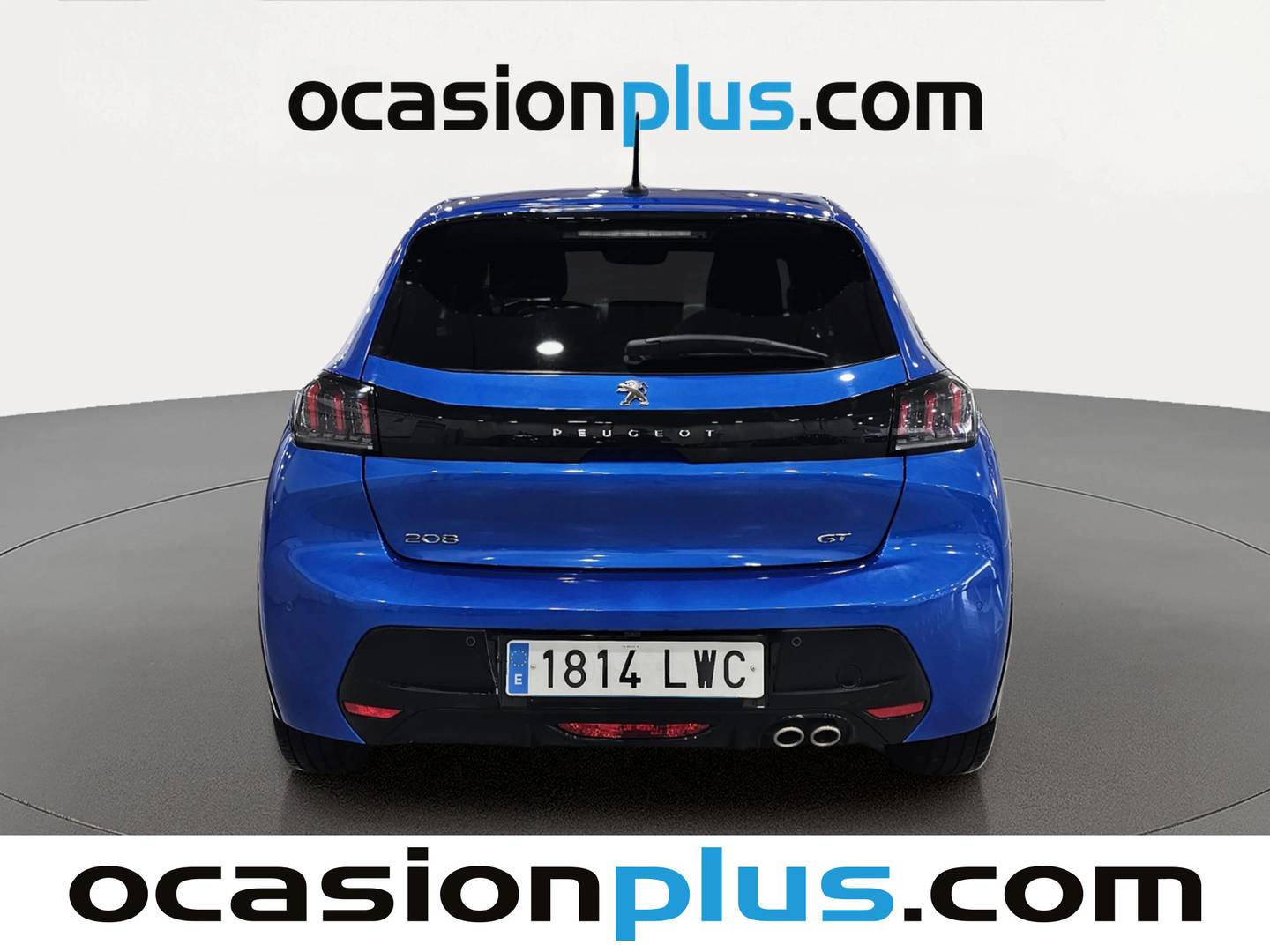 Peugeot 208 Peugeot 208 PureTech 130 GT EAT8 (130 CV) gasolina