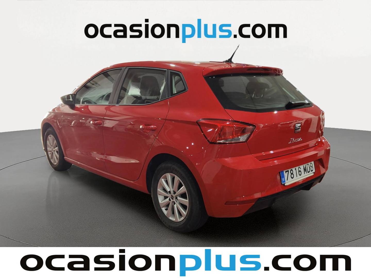 Foto trasera Seat Ibiza Seat Ibiza 1.0 MPI S&S Reference XM Edition (80 CV) izquierda