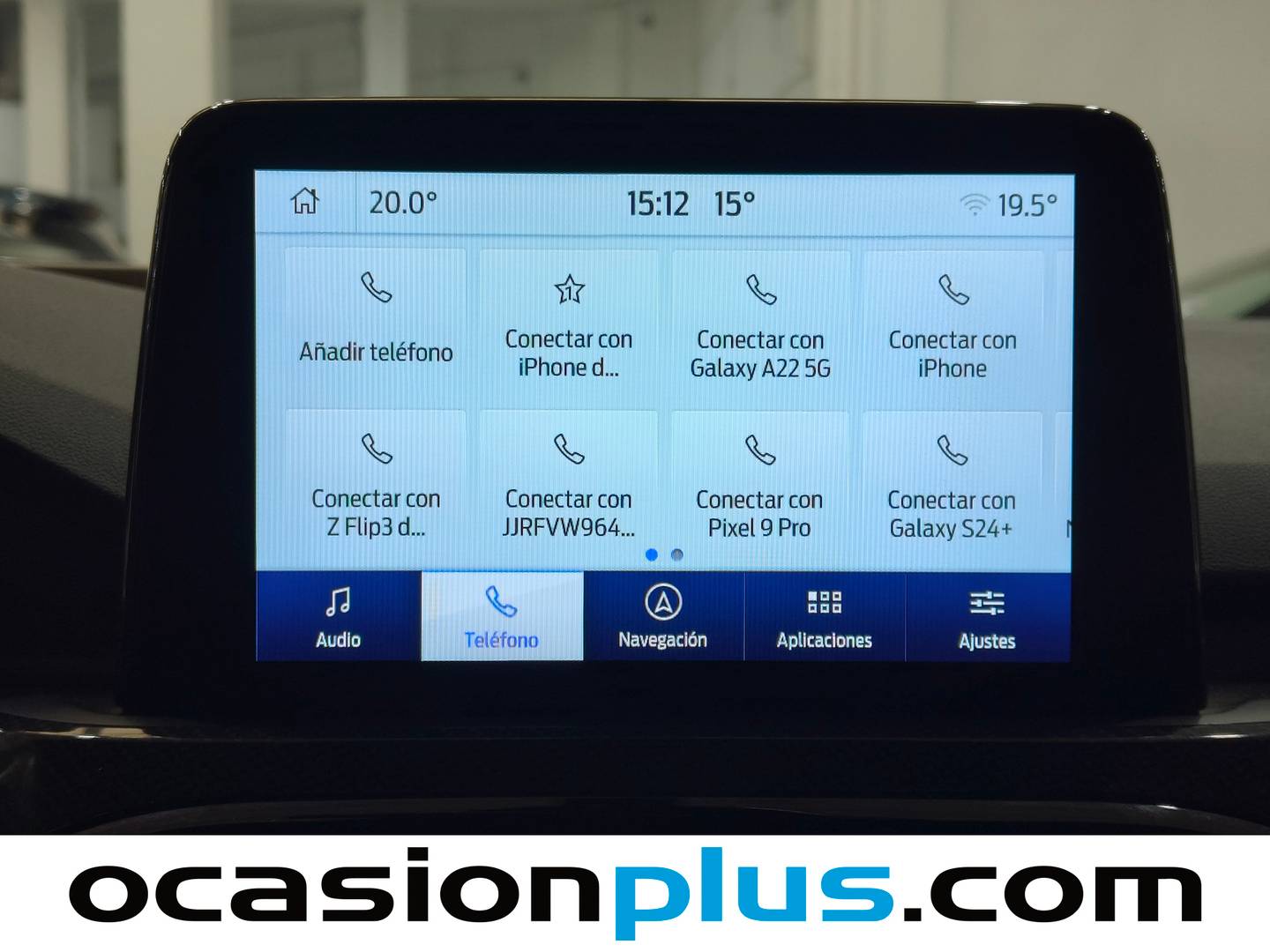 Ford Kuga Ford Kuga 2.5 Duratec PHEV ST-Line Auto (225 CV) seminuevo