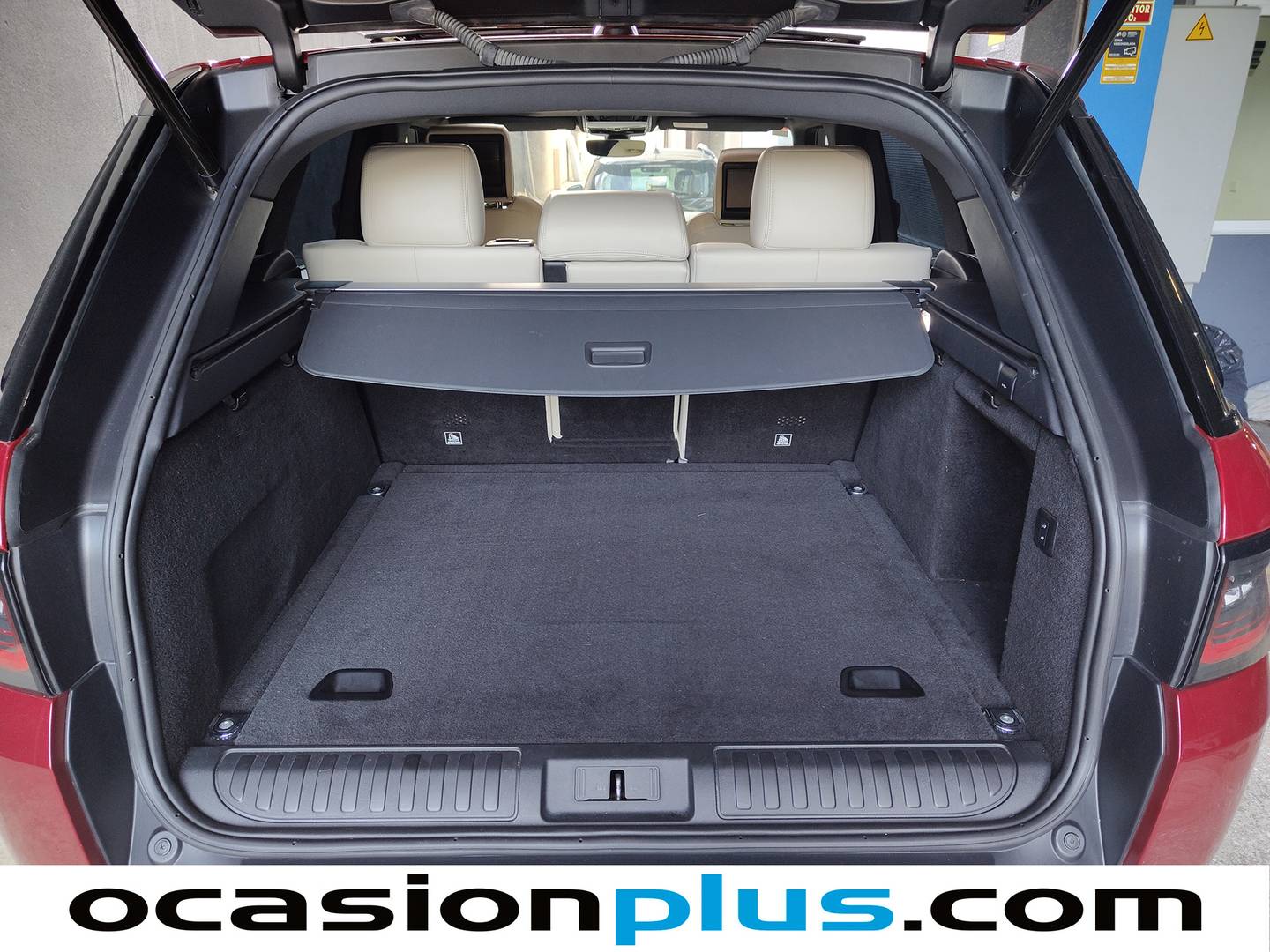 Fotos maletero Land Rover Range Rover Sport Land Rover Range Rover Sport 3.0 SDV6 HSE Dynamic (306 CV)
