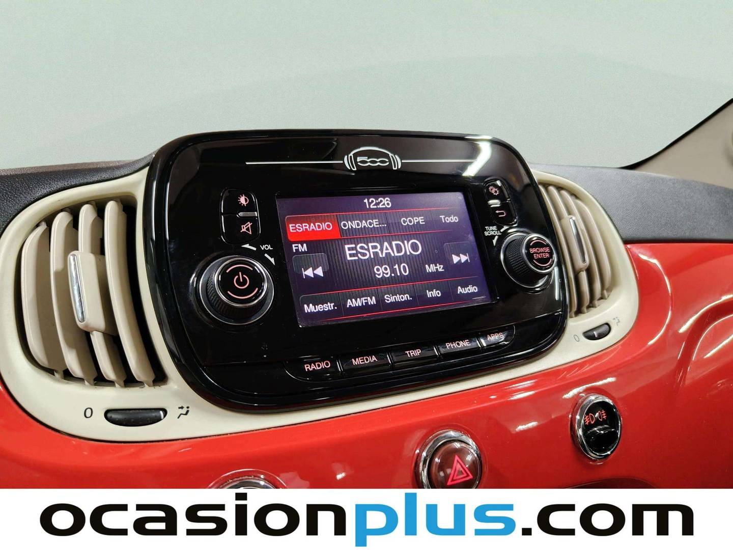 Accesorios del Fiat 500 Fiat 500 1.2 8v Lounge (69 CV)
