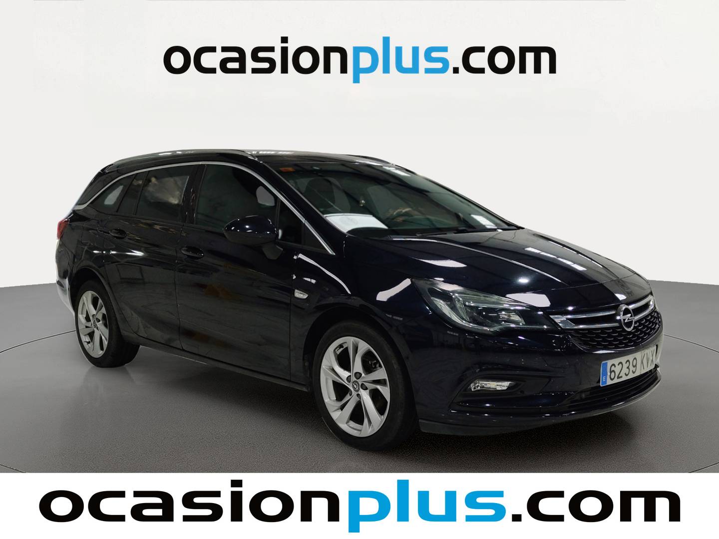 Foto delantera Opel Astra Opel Astra Sports Tourer 1.4 Turbo Dynamic (125 CV) derecha