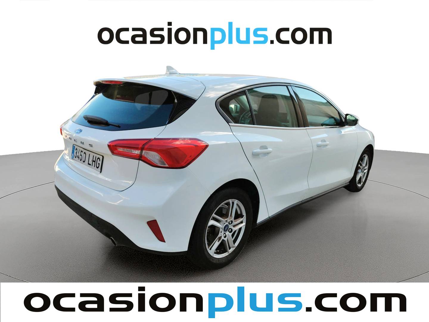 Foto trasera Ford Focus Ford Focus 1.5 Ecoblue Trend+ (120 CV) derecha