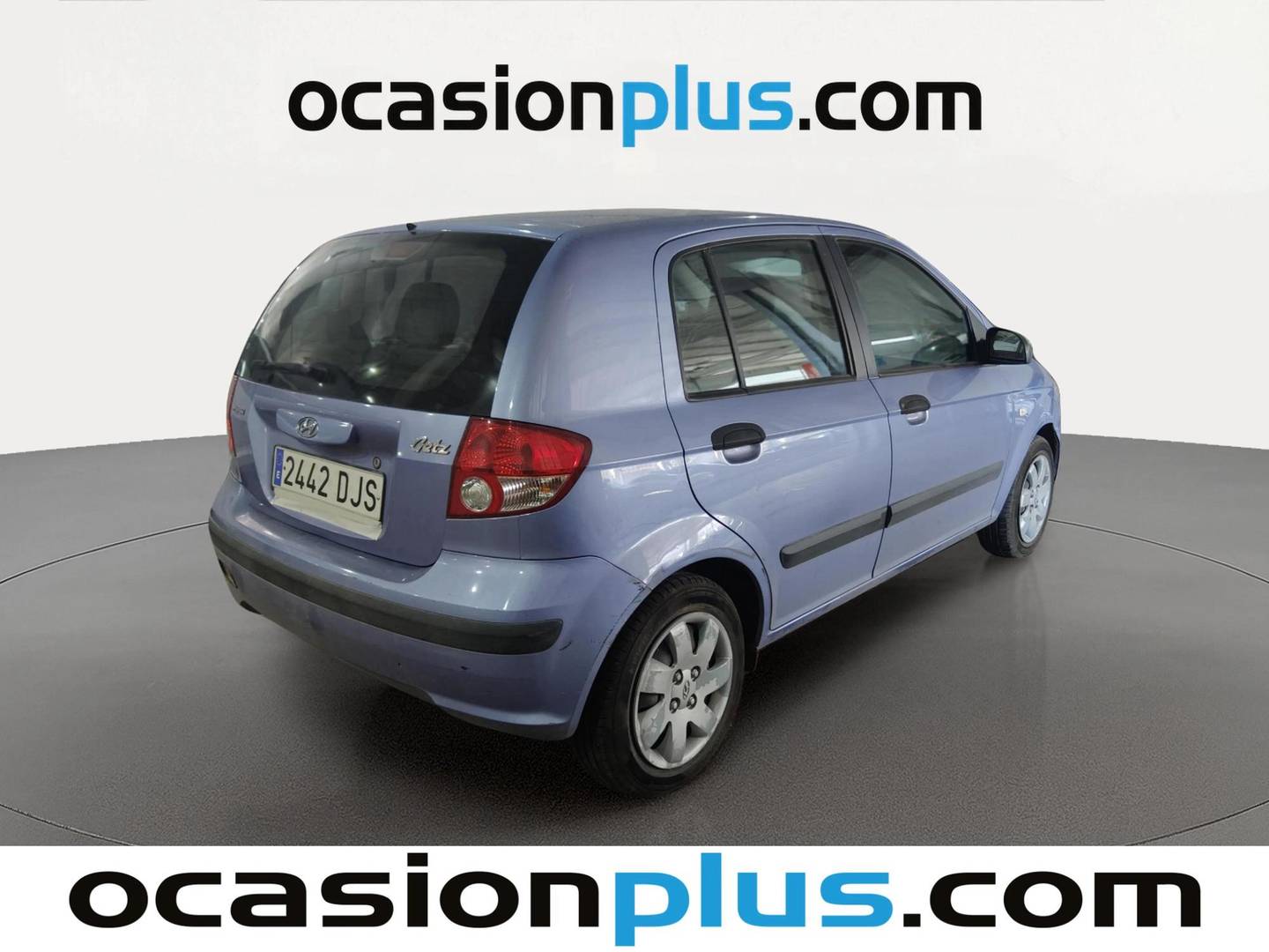 Foto trasera Hyundai Getz Hyundai Getz 1.1 (63 CV) derecha