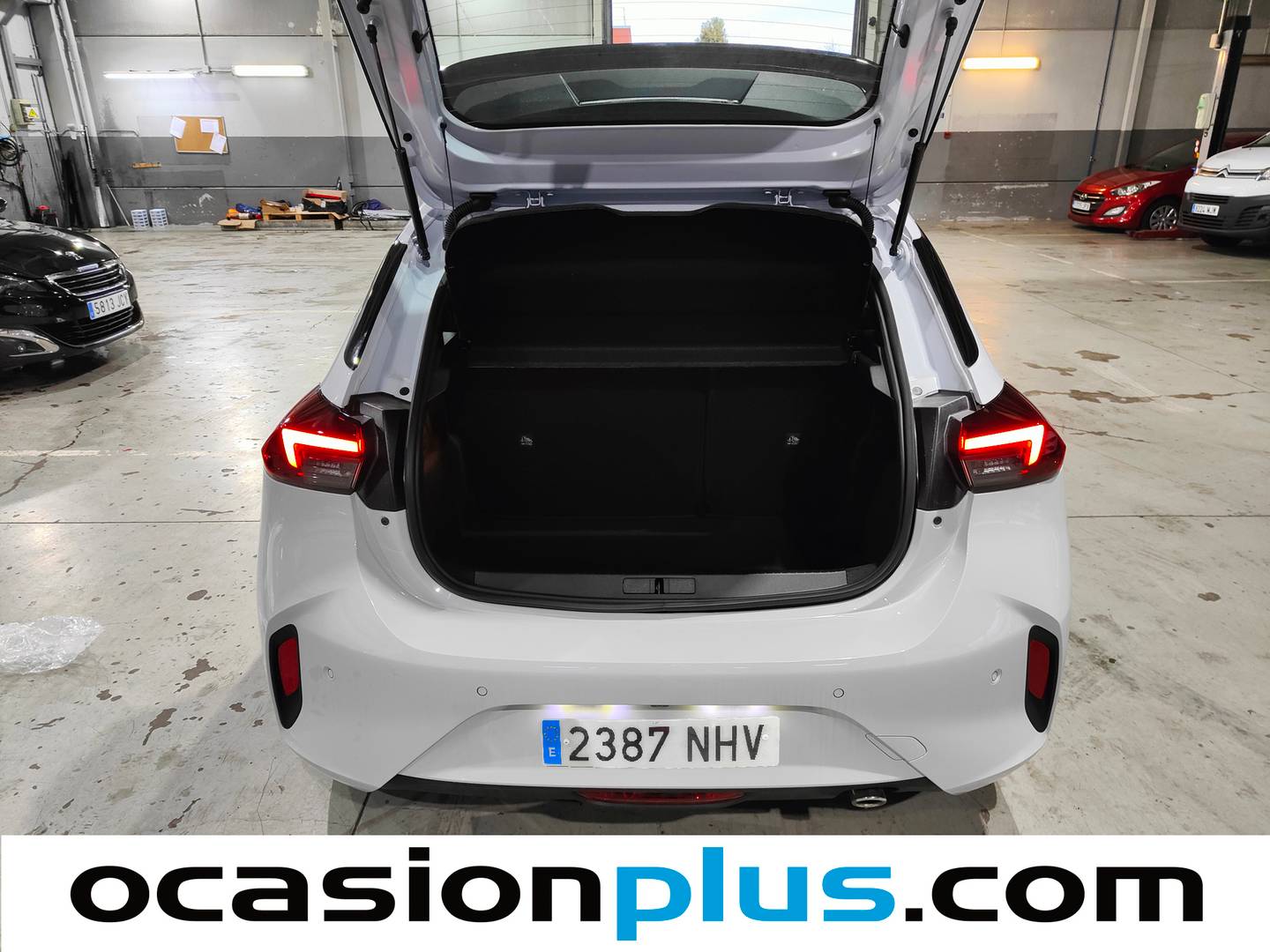 Fotos maletero Opel Corsa Opel Corsa 1.2 T XHL Hybrid GS eDCT (110 CV)