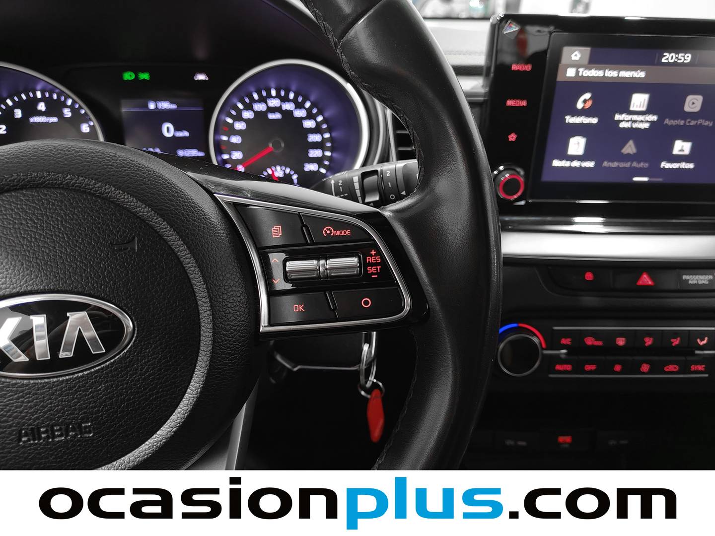 Paquetes del KIA XCeed KIA XCeed 1.0 T-GDi Drive (120 CV)