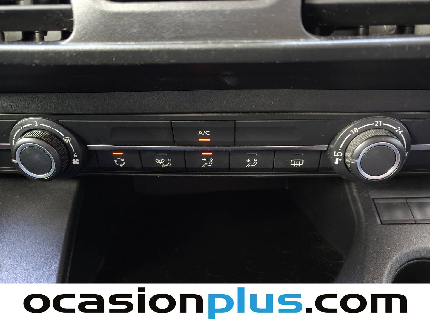 Equipamiento del Peugeot Rifter Peugeot Rifter BlueHDi 100 Active Pack Standard  (100 CV)