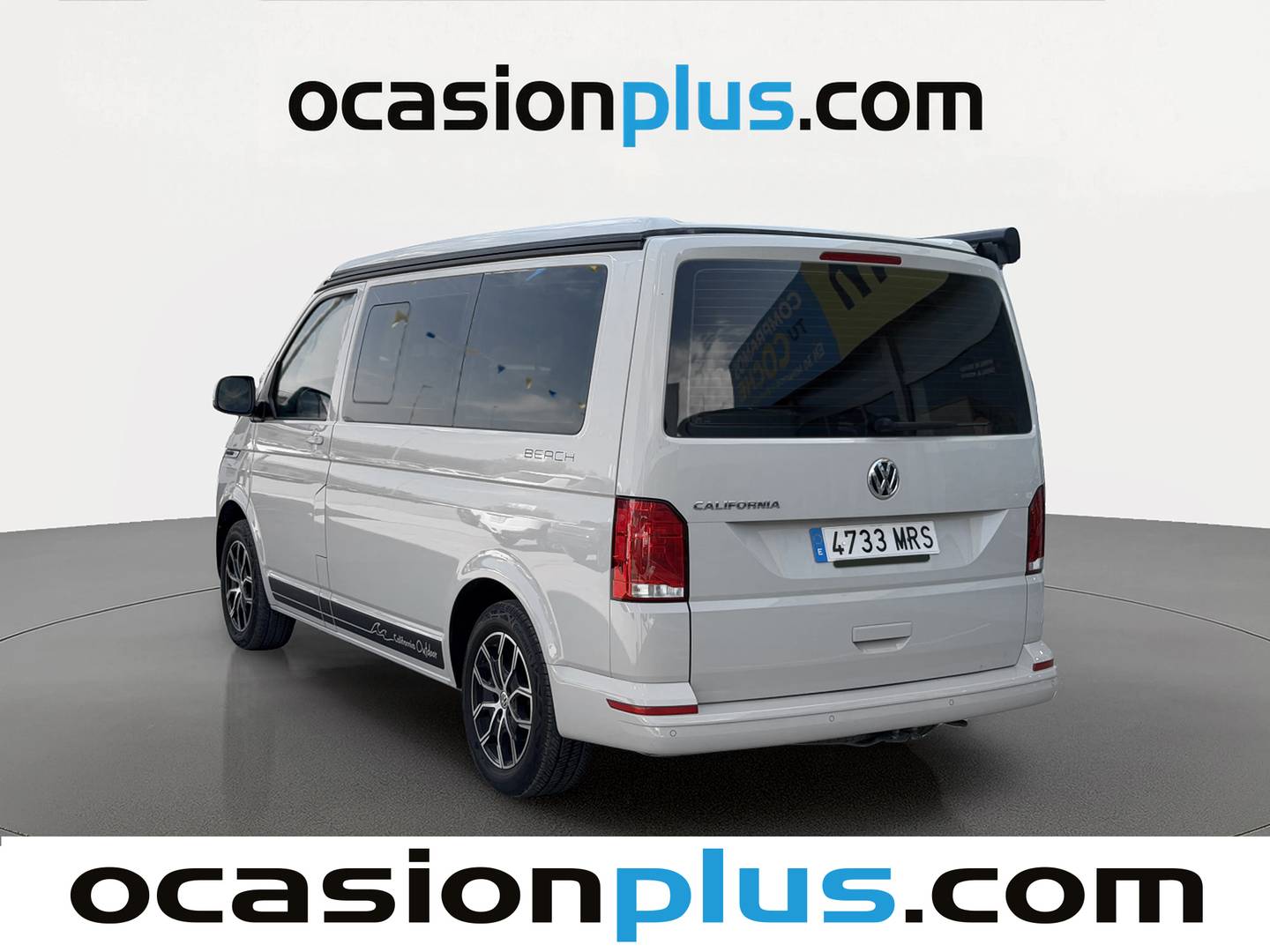 Foto trasera Volkswagen California Volkswagen California Outdoor Beach Camper 2.0 TDI (150 CV) izquierda