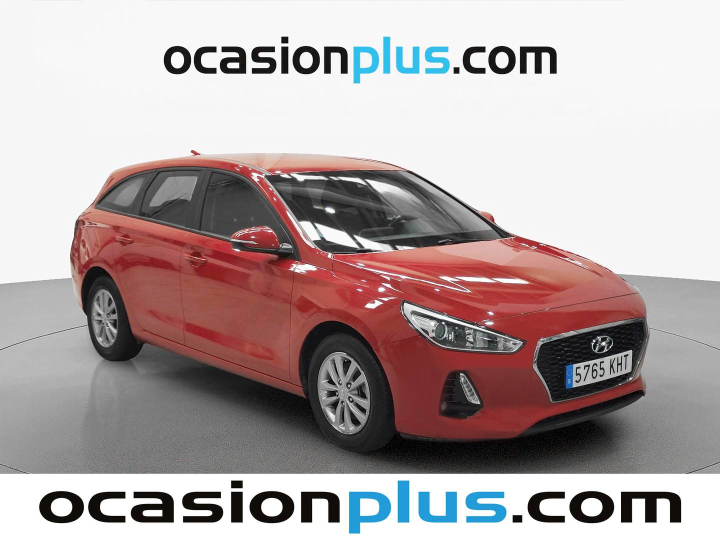 Foto delantera Hyundai i30 Hyundai i30 CW 1.0 TGDI Link (120 CV) izquierda