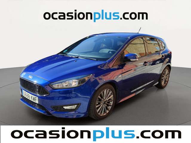 Ford Focus 1.5 TDCI ST-Line (120 CV) de segunda mano